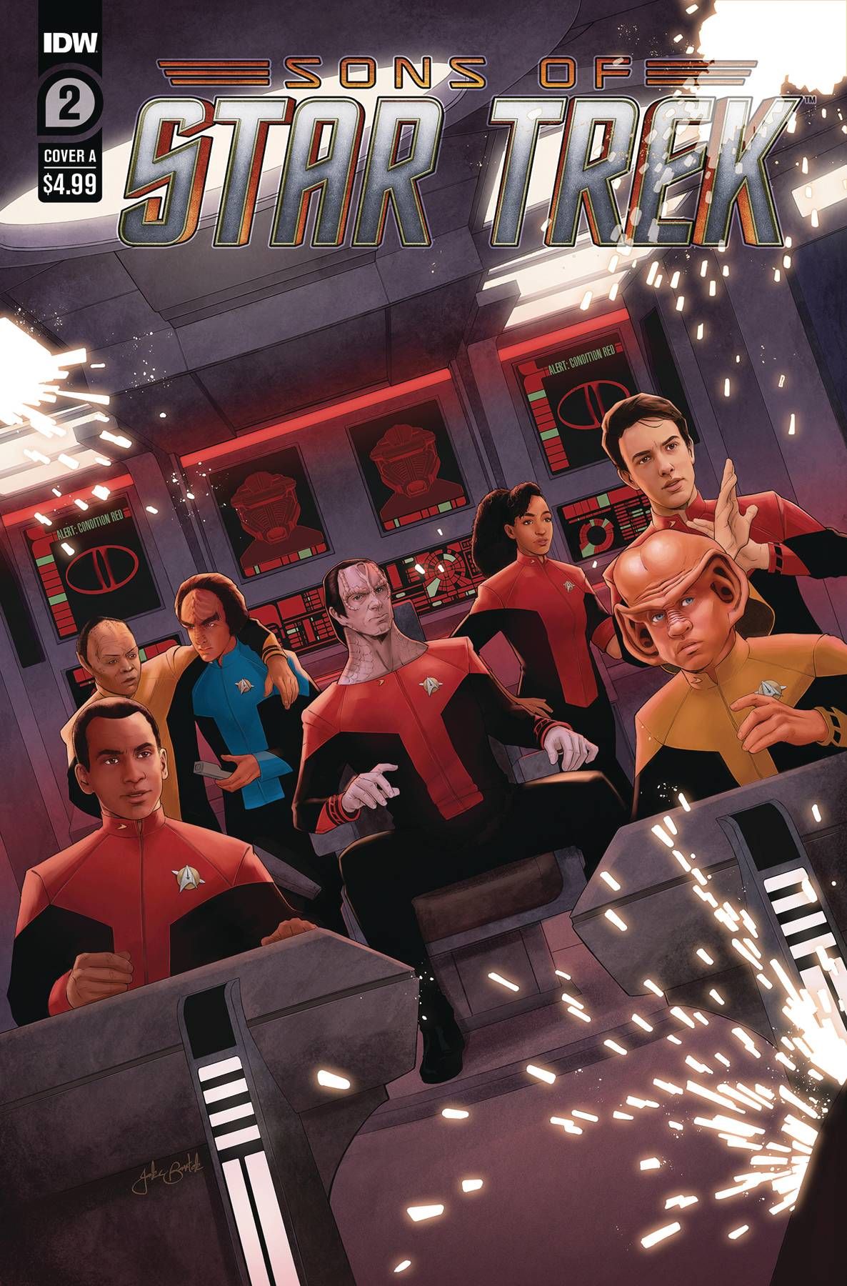Star Trek: Sons of Star Trek #2 Comic