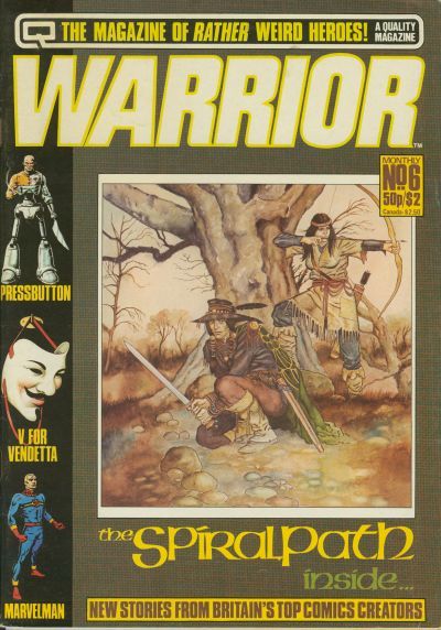 Warrior #6 Comic