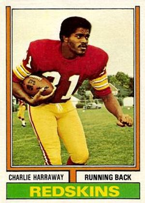 Charlie Harraway 1974 Topps #422