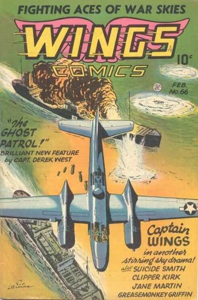 Wings Comics #66 Comic