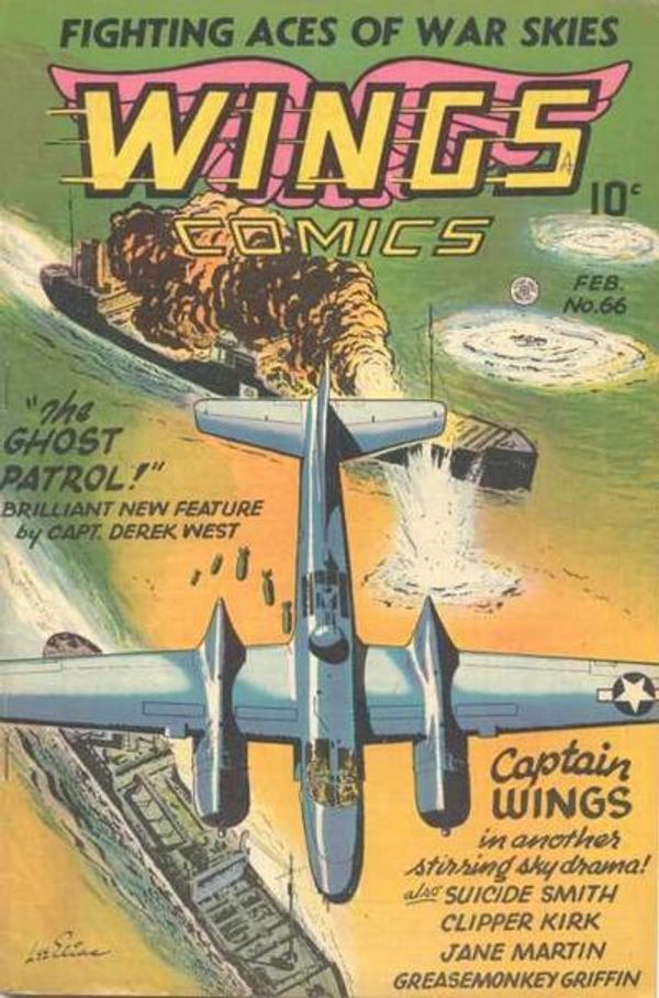 Wings Comics #66