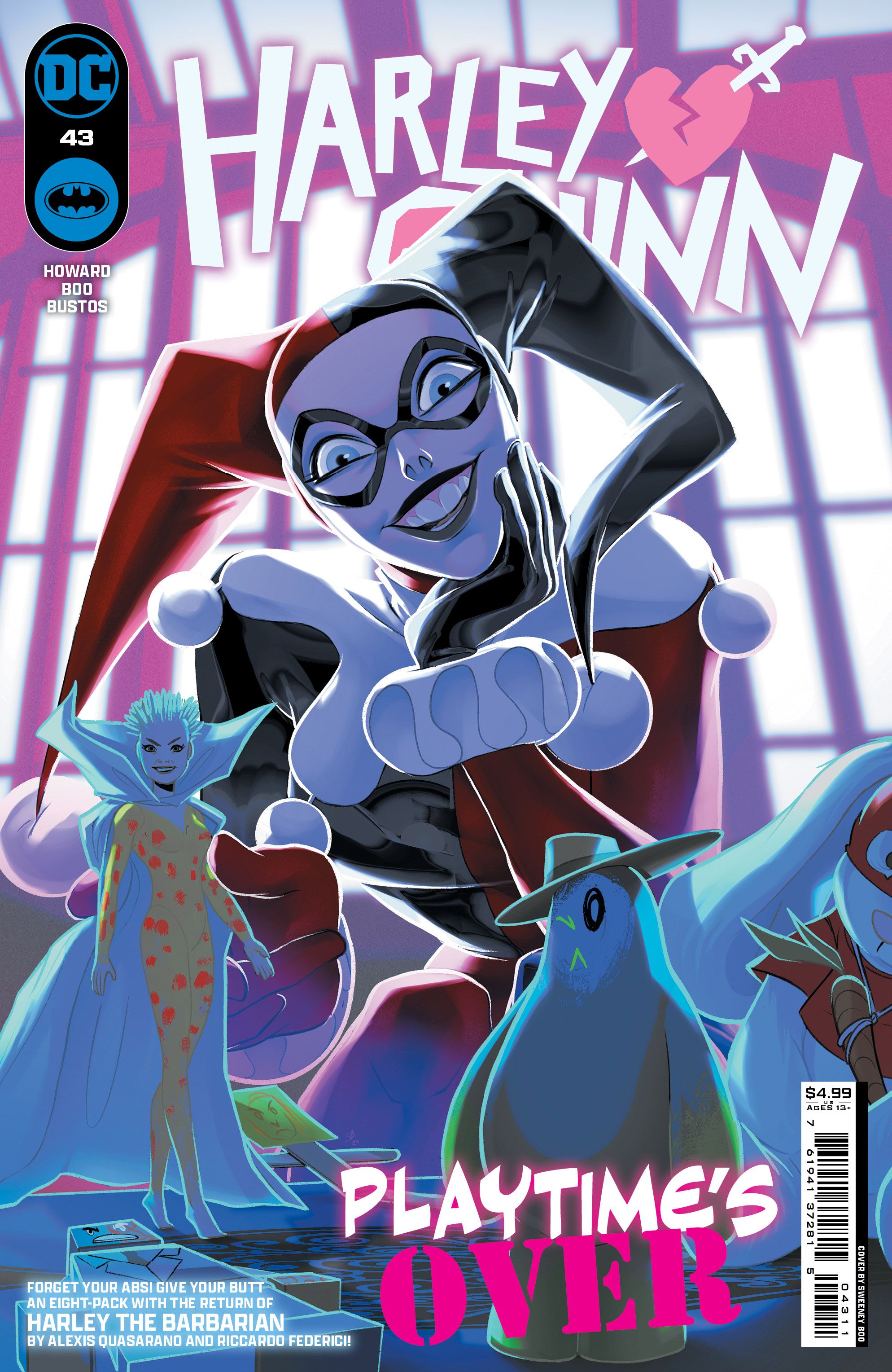 Harley Quinn #43 Comic