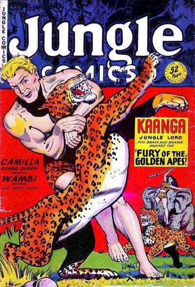 Jungle Comics #119 Comic