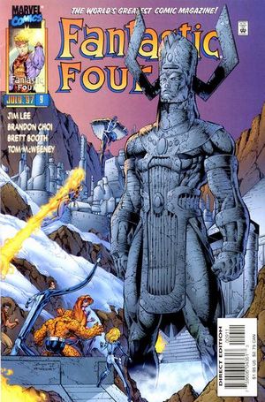 Fantastic Four #9