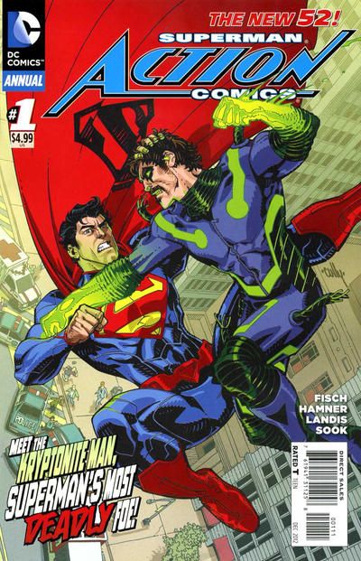 Action Comics Annual Comic