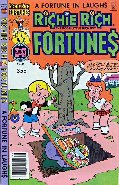 Richie Rich Fortunes #45 Comic