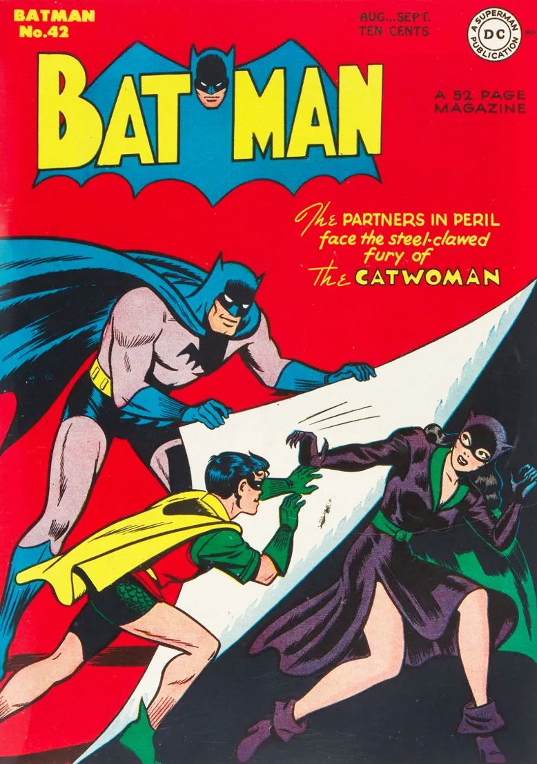Batman #42 Comic