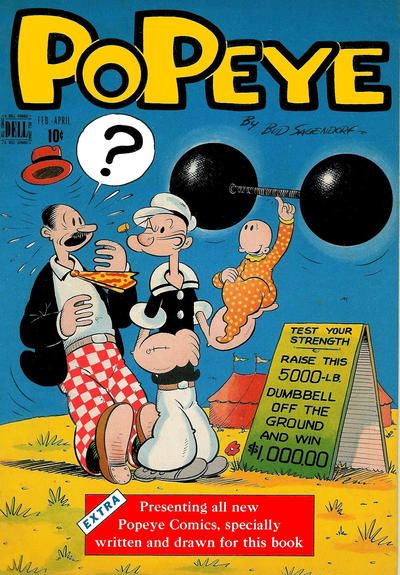 Popeye #1 Comic