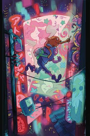 Adventure Time Season 11 #6 (10 Copy Esguerra Cover)