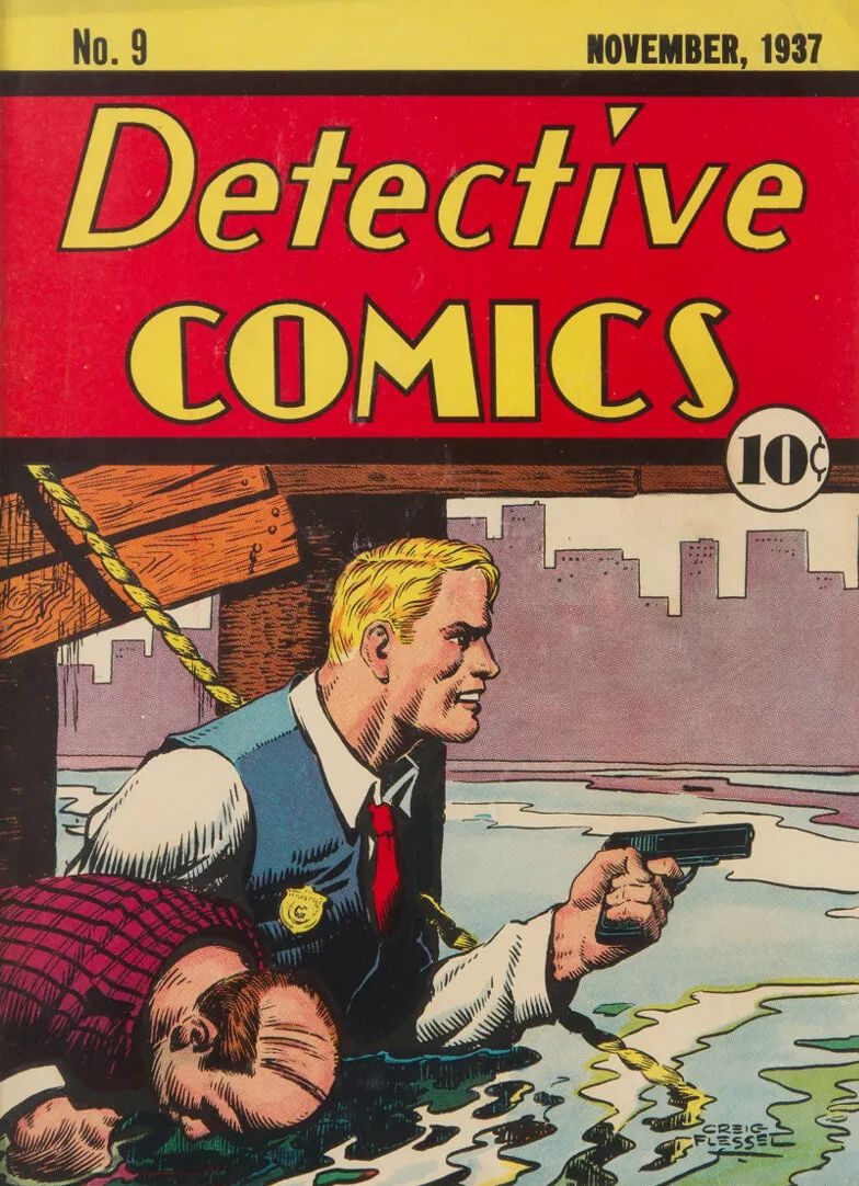 Detective Comics #9 Comic