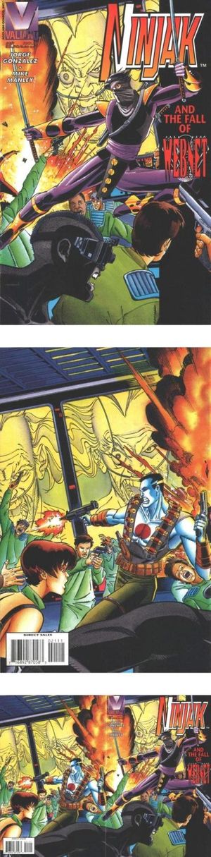 Ninjak #21