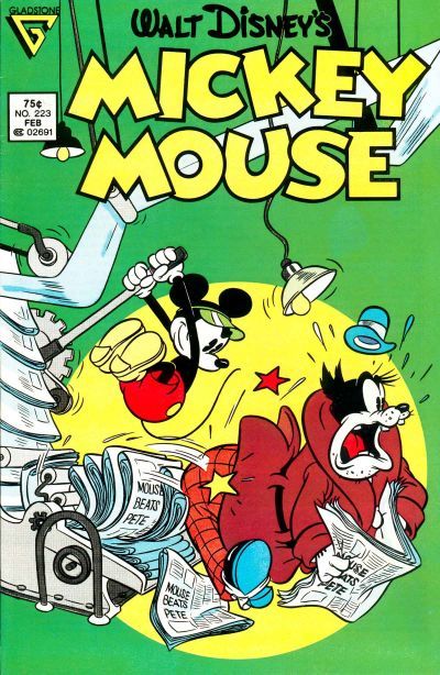 Mickey Mouse #223 Comic