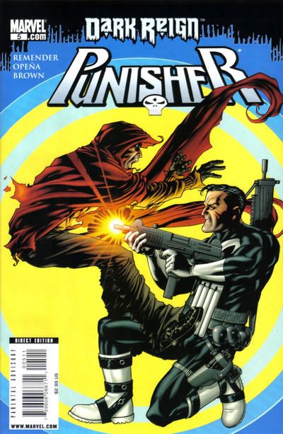 Punisher #5 Comic