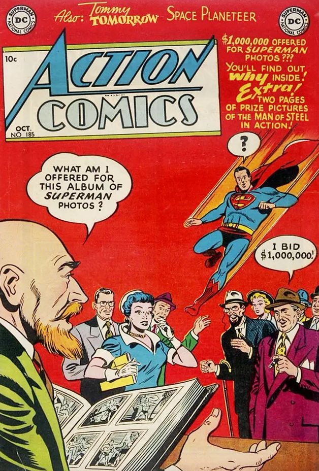 Action Comics #185 Comic