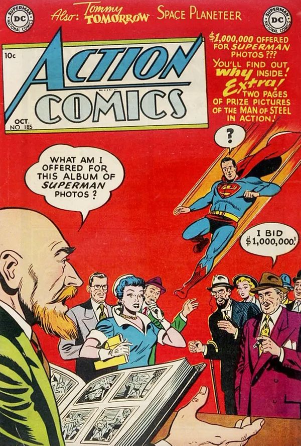 Action Comics #185