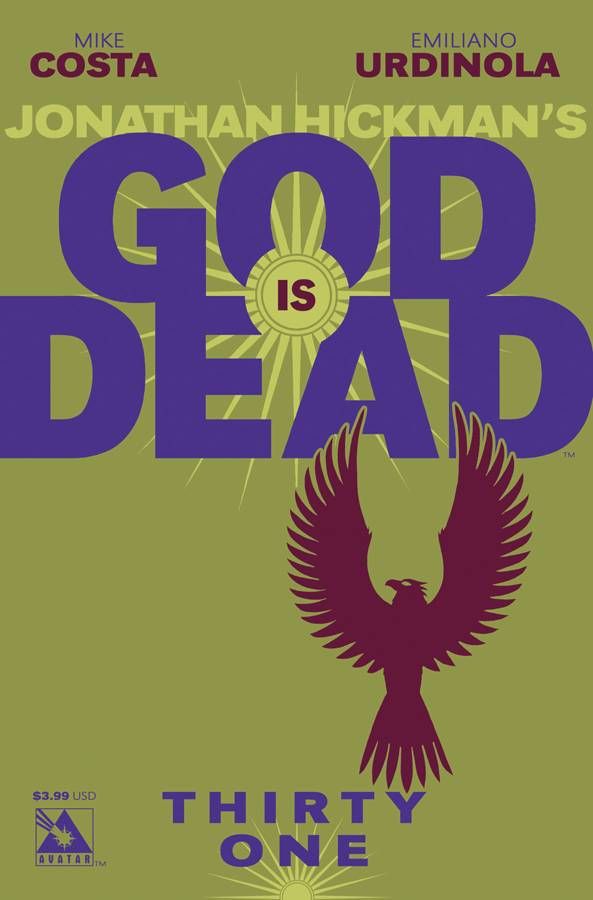 God Is Dead #31 Comic