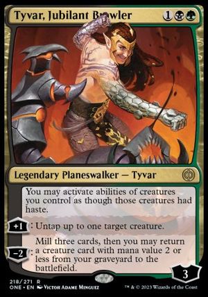 Tyvar, Jubilant Brawler (Phyrexia: All Will Be One)