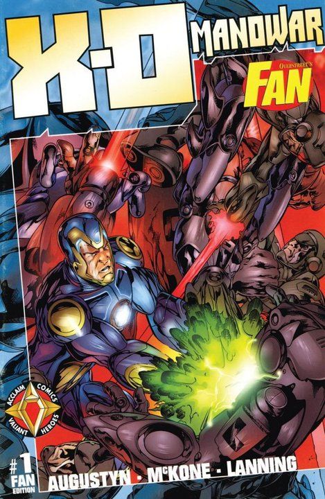 X-O Manowar Fan Edition #1 Comic