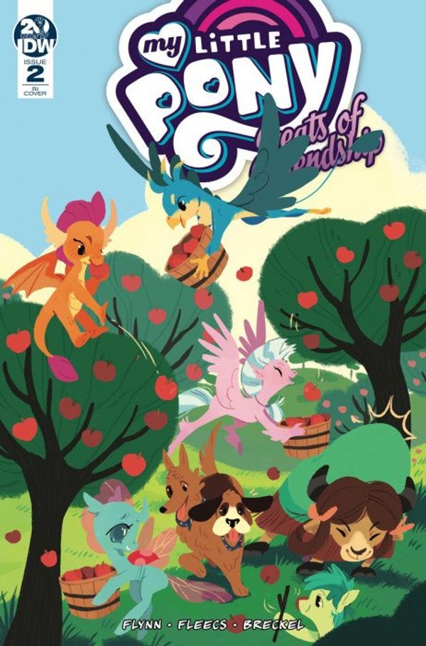 My Little Pony: Feats of Friendship #2 (10 Copy Cover Oneill)