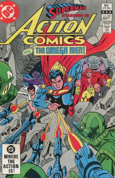 Action Comics #535 Comic
