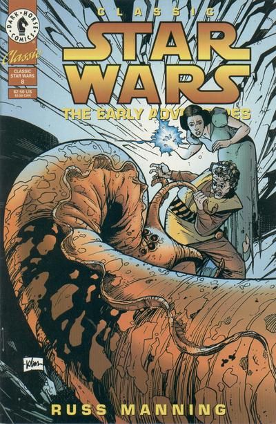 Classic Star Wars: The Early Adventures #8 Comic