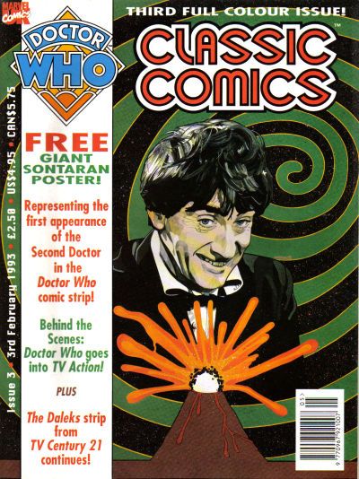 Doctor Who: Classic Comics #3 Comic