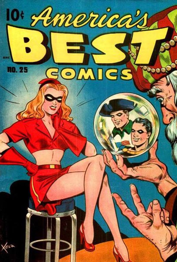 America's Best Comics #25