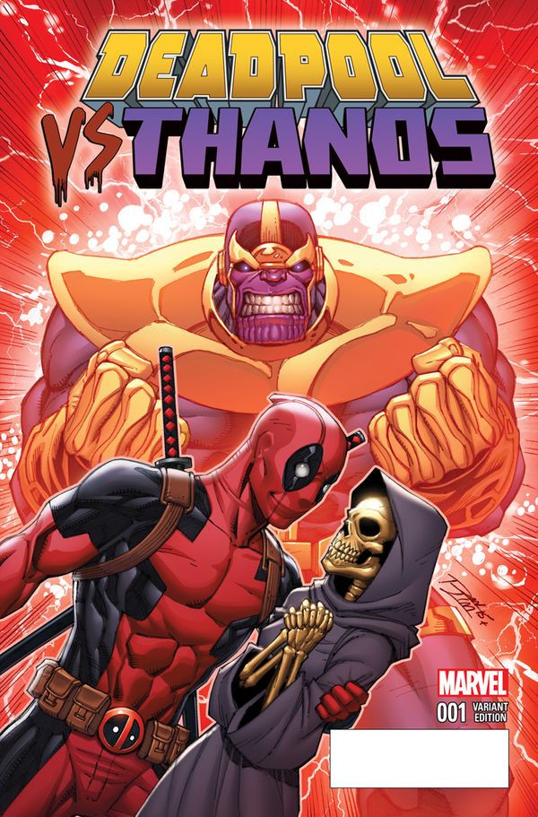 Deadpool Vs Thanos #1 (Lim Variant)