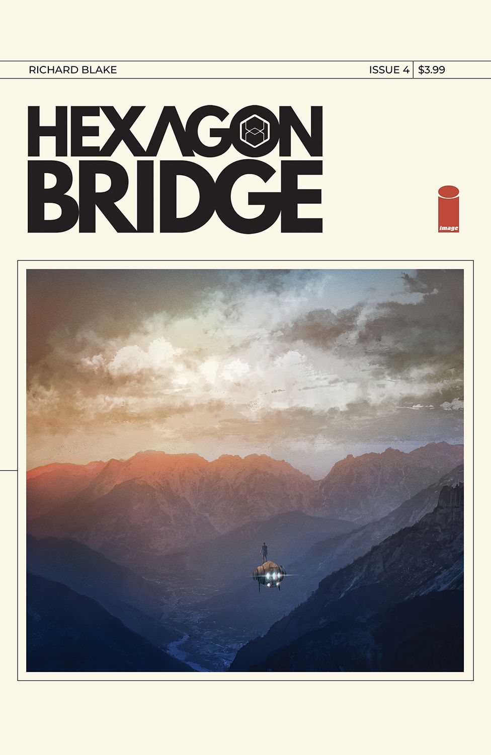 Hexagon Bridge #4 Comic