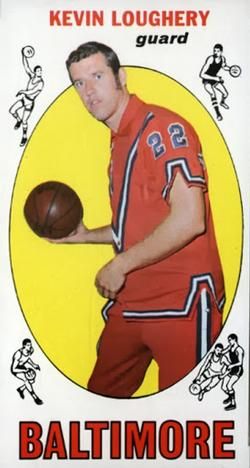 Kevin Loughery 1969-70 Topps Basketball #94 Sports Card