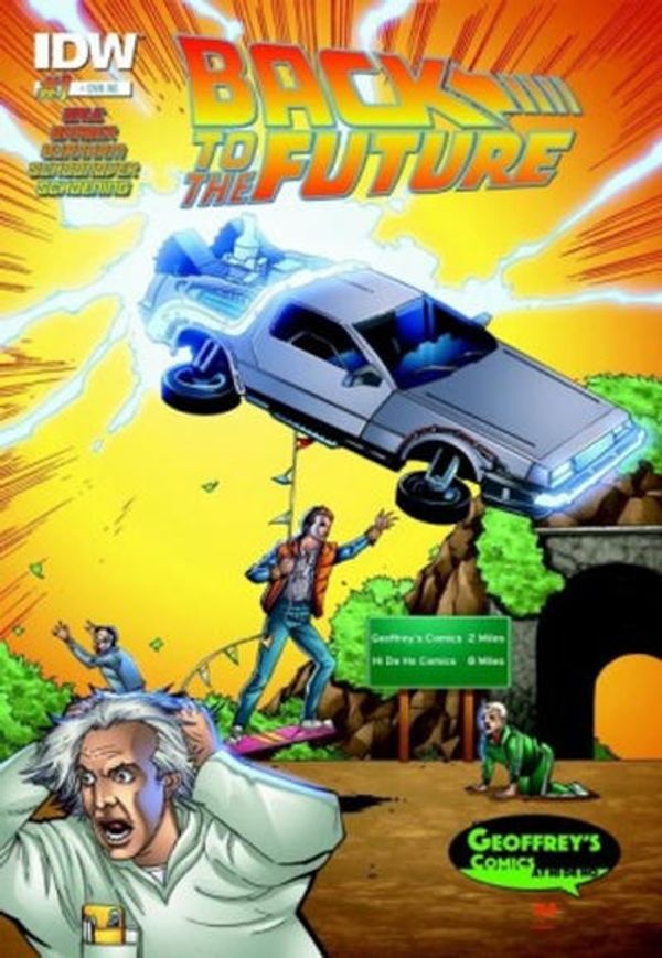 Back To The Future #1 (Geoffrey's Comics Edition)