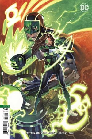 Green Lanterns #50 (Variant Cover)