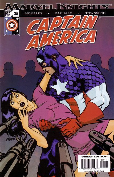 Captain America #25 Comic