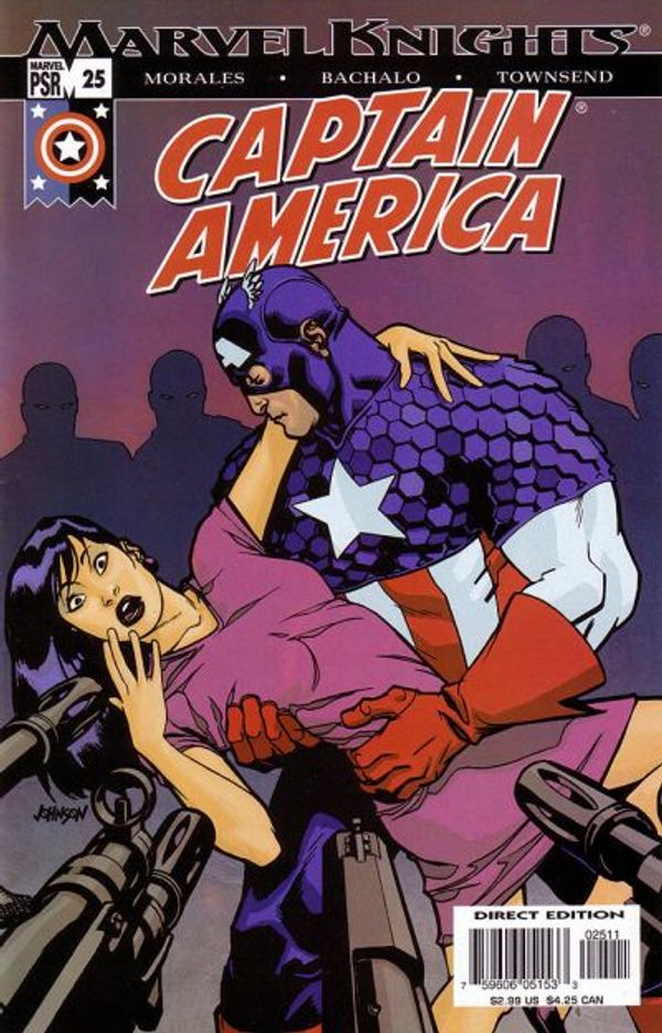 Captain America #25