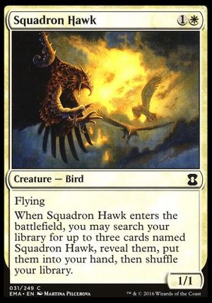 Squadron Hawk (Eternal Masters)