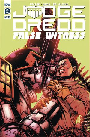 Judge Dredd False Witness #2