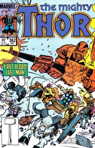 Thor #362 Comic