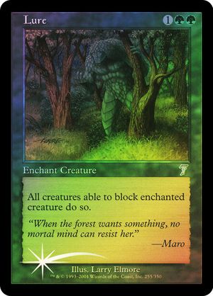 Lure (7th Edition - Foil)