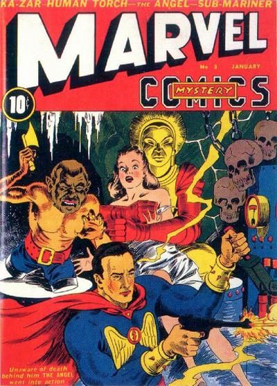 Marvel Mystery Comics #3 Comic