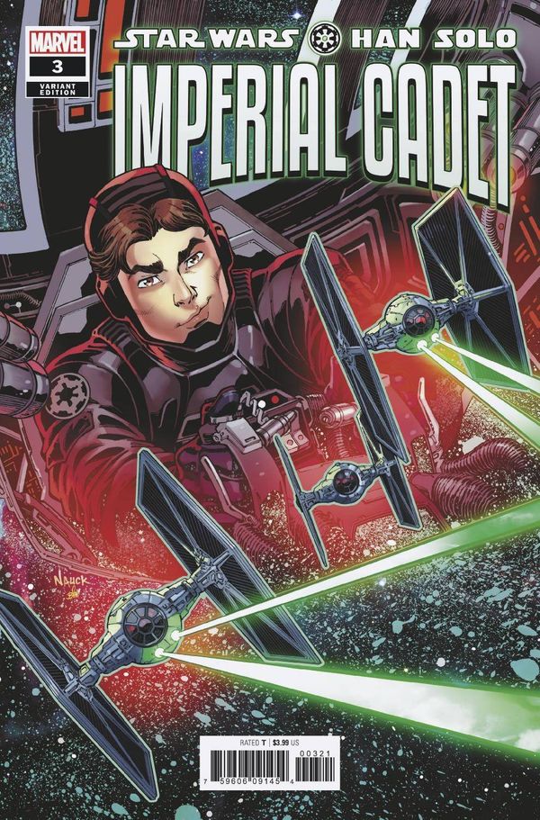 Star Wars: Han Solo - Imperial Cadet #3 (Nauck Variant)
