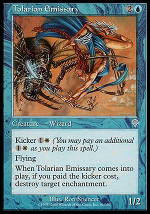 Tolarian Emissary (Invasion)