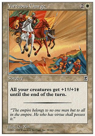 Virtuous Charge (Portal Three Kingdoms) Trading Card