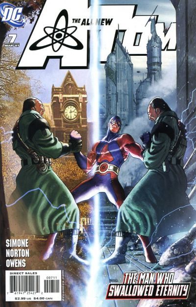 All New Atom, The #7 Comic