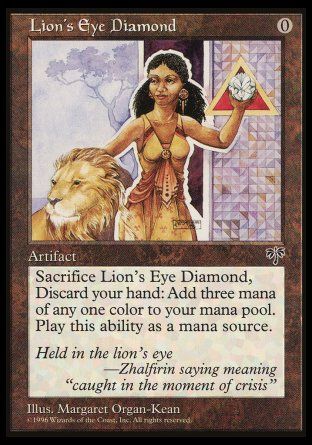 Lion's Eye Diamond (Mirage)