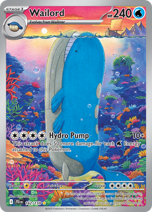 Wailord (162/159) - Journey Together