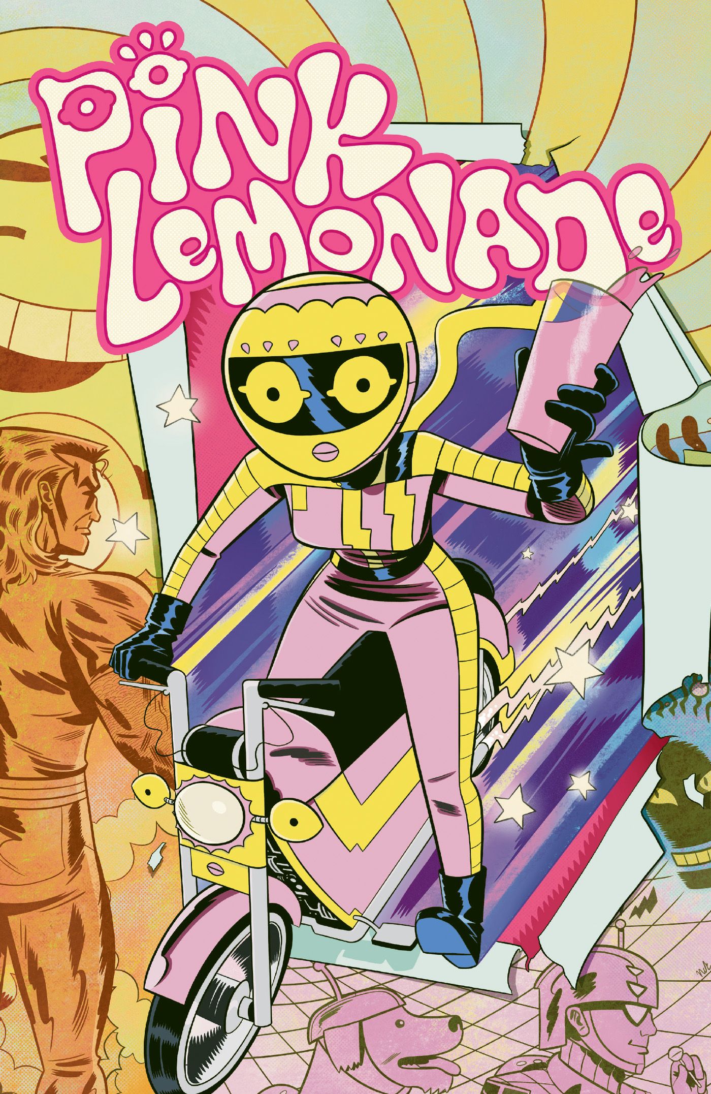 Pink Lemonade #1 Comic