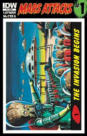 Mars Attacks #1