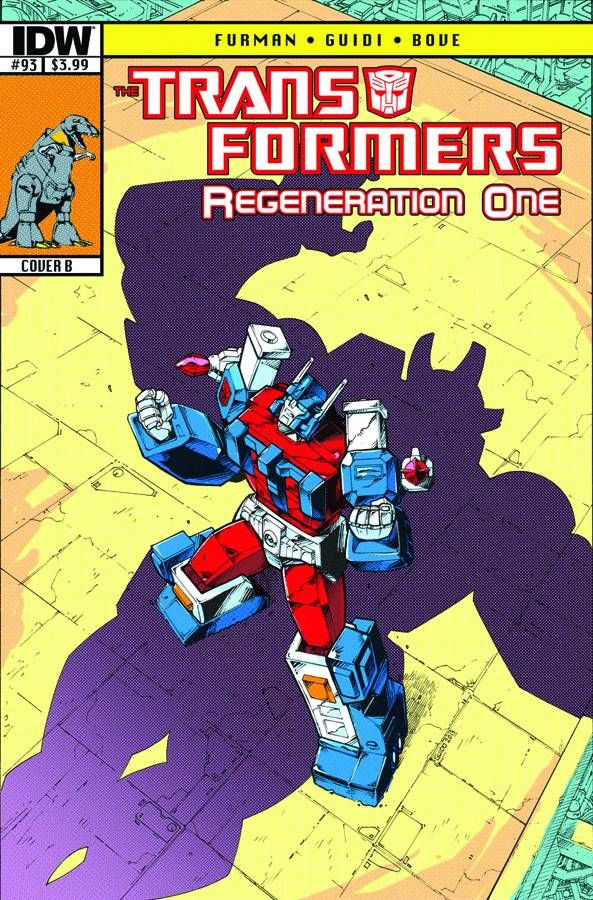 Transformers: Regeneration One #93 Comic