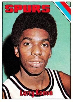 Larry Kenon 1975 Topps #294 Sports Card