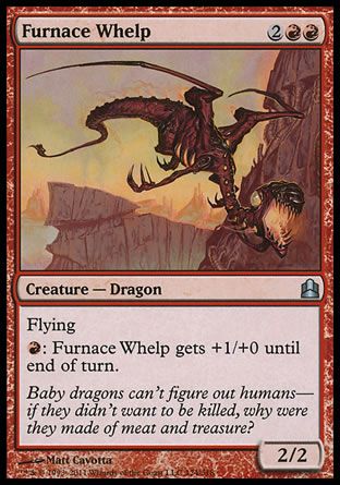 Furnace Whelp (MTG Commander) Trading Card